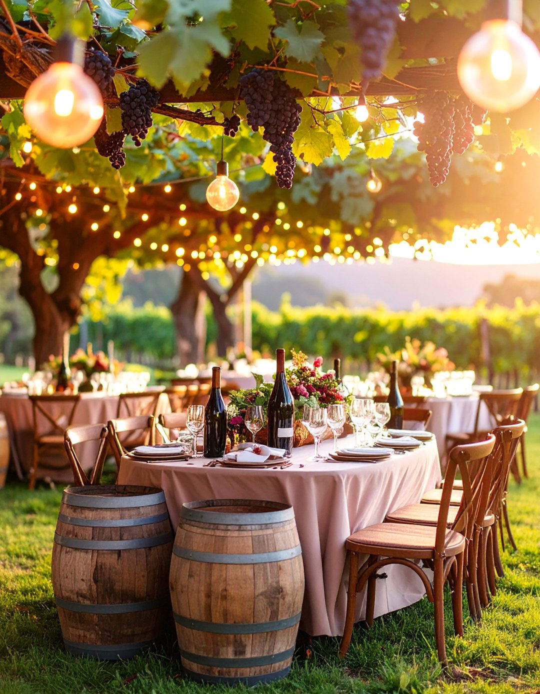 Boho Wine Country Wedding with Vineyard Romance - 25 boho wedding ideas