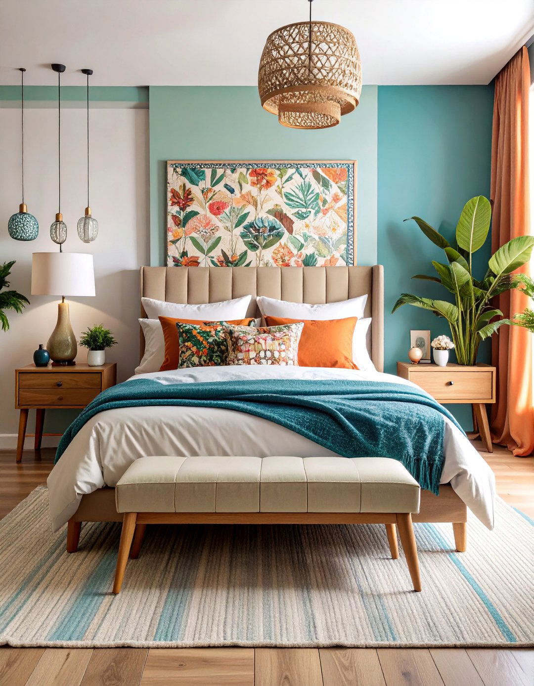 Bold Pattern Maximalist Space - 25 Aesthetic Room Ideas