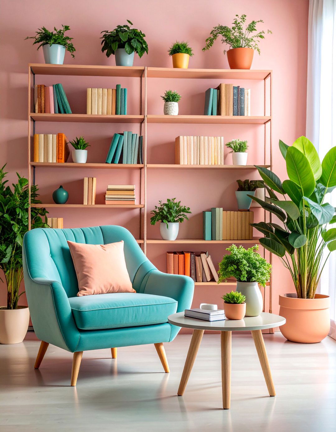 Book Collection Showcase with Literary Styling Elements - 25 Housewarming Decoration Ideas