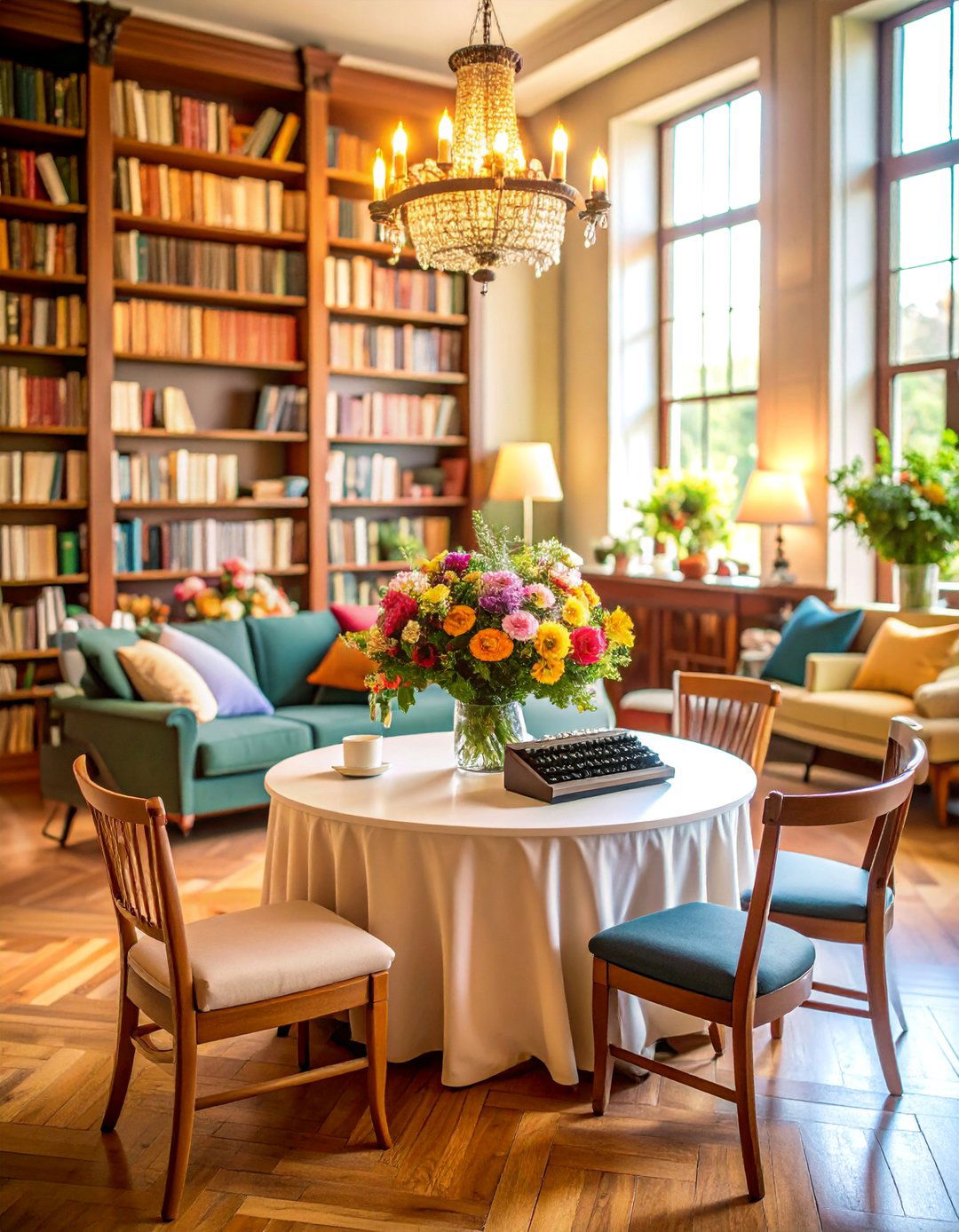 Bookworm Literary Bridal Shower - 25 Bridal Shower Ideas