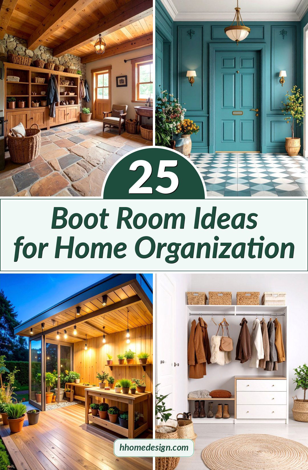 25 Boot Room Ideas for Home Organization