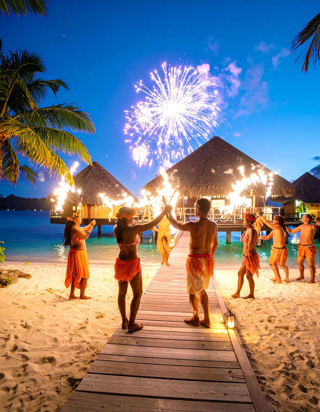 Bora Bora Beach Bungalow Destination Wedding - 25 Destination Wedding Ideas