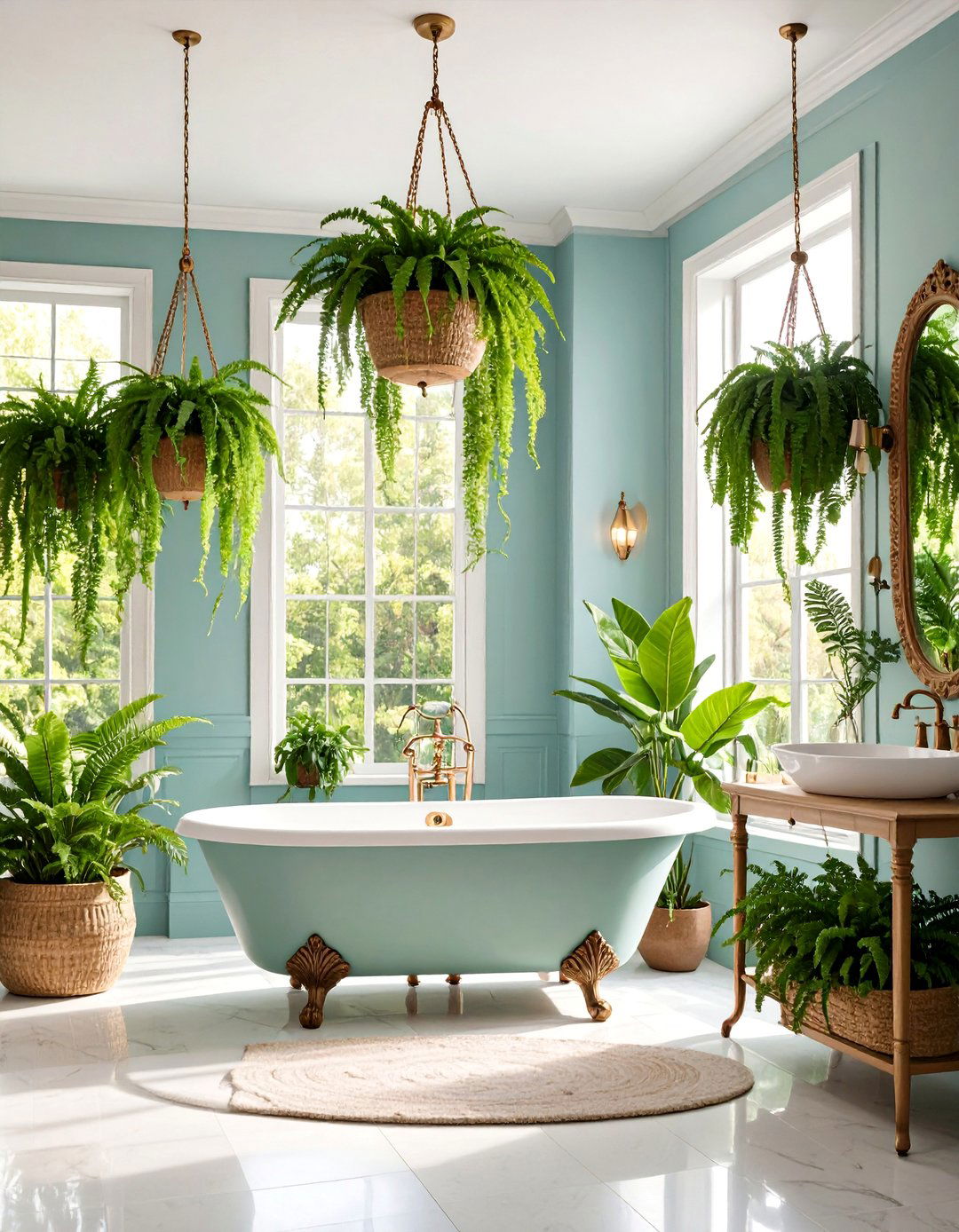 Boston Fern Classic Cascading Elegance - 25 Indoor Plants That Don't Need Sun
