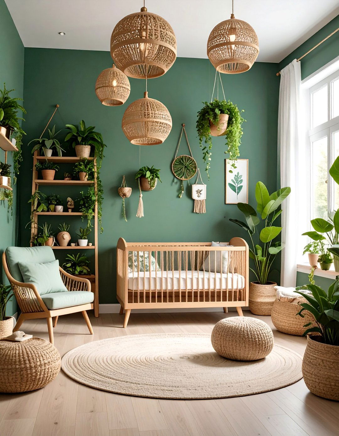 Botanical Garden Greenhouse Nursery - 25 Nature Themed Nursery Ideas