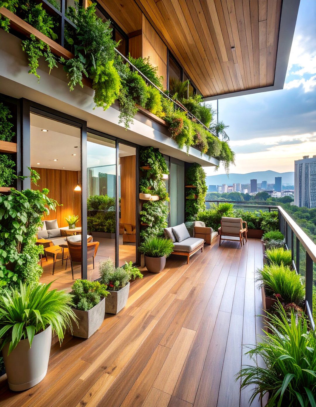 Botanical Garden Paradise - 25 Penthouse Balcony Ideas