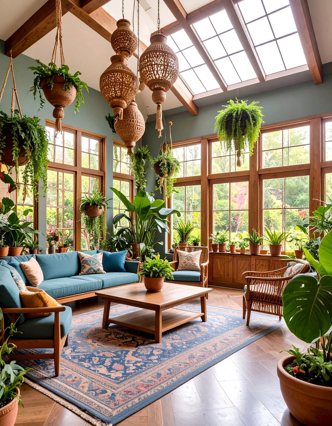 Botanical Garden Parlor - 25 Parlor Room Ideas