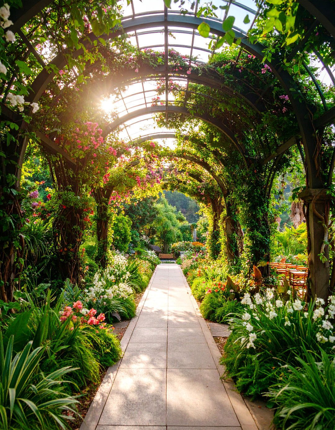 Botanical Garden Wedding Ceremony with Floral Paradise - 25 Wedding Ceremony Ideas