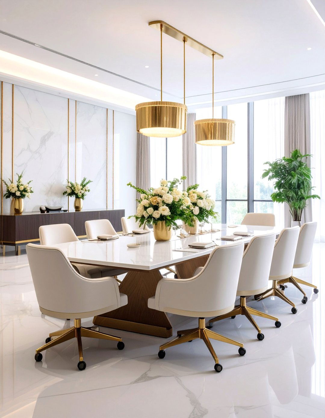 Boutique Conference Room with Upscale Hotel Inspired Design - 25 Conference Room Design Ideas and Inspiration