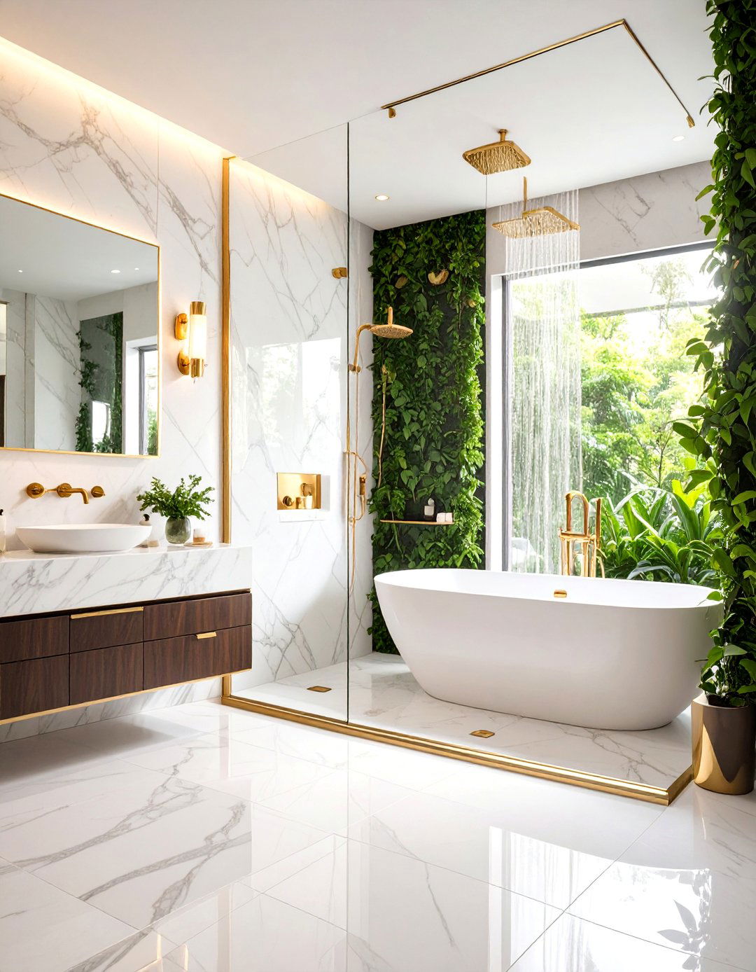 Boutique Hotel Corner Shower with Luxury Amenities and Spa Features - 25 Corner Shower Ideas