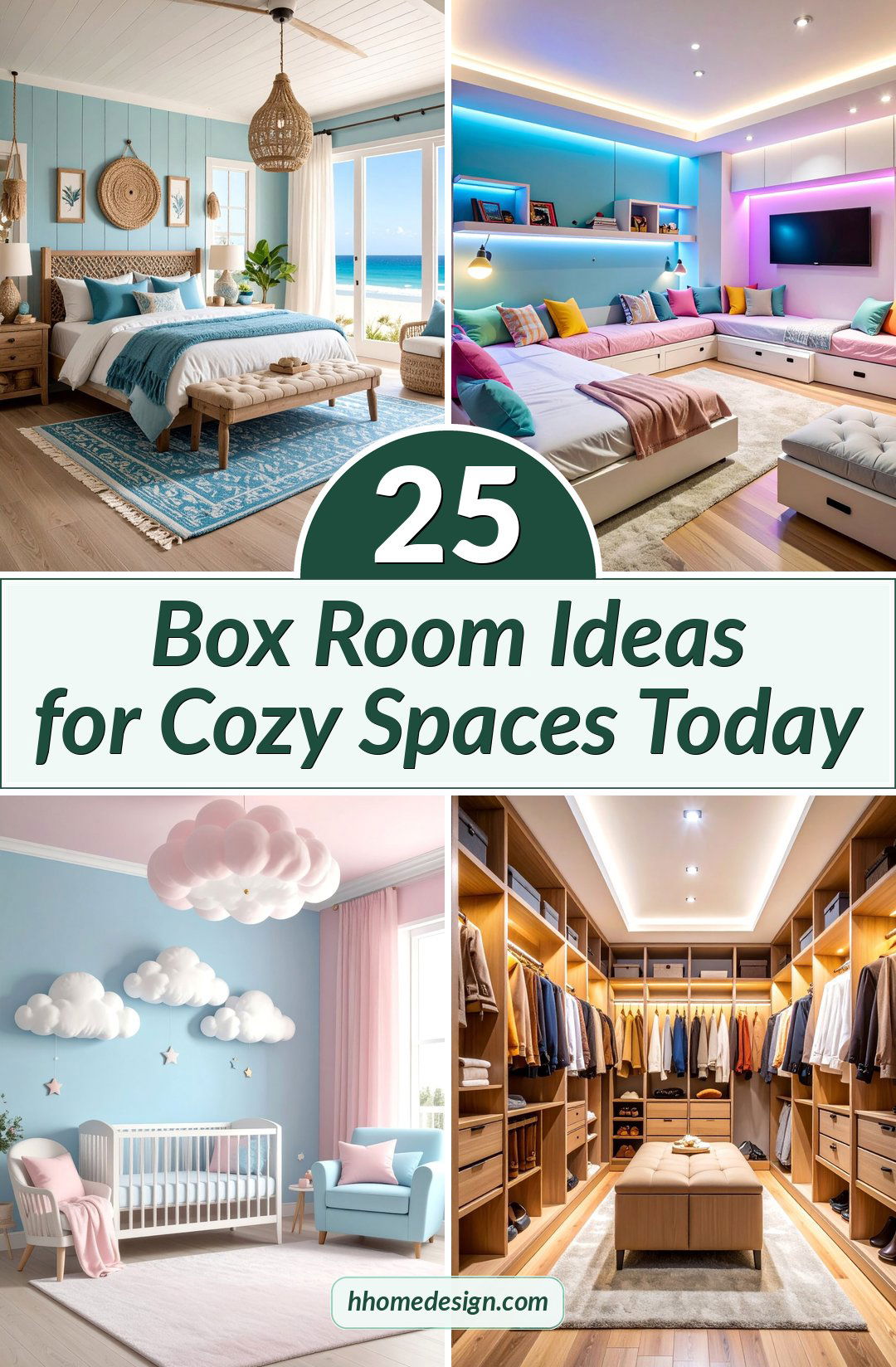 25 Box Room Ideas for Cozy Spaces Today