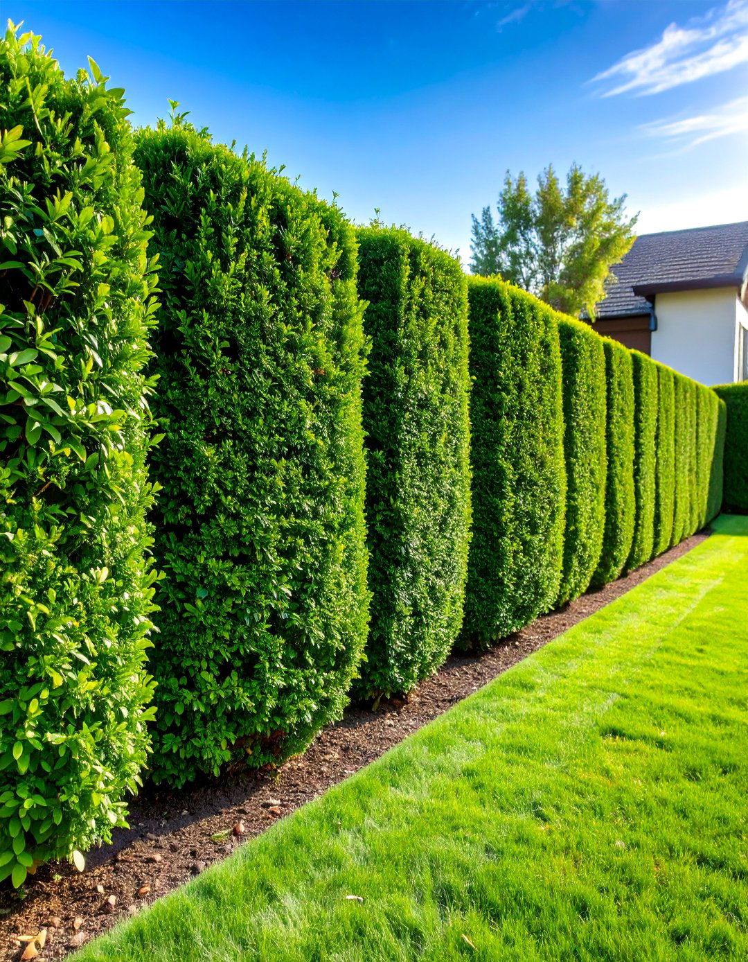 Boxwood Privacy Screen Design - 25 Front Yard Boxwood Designs