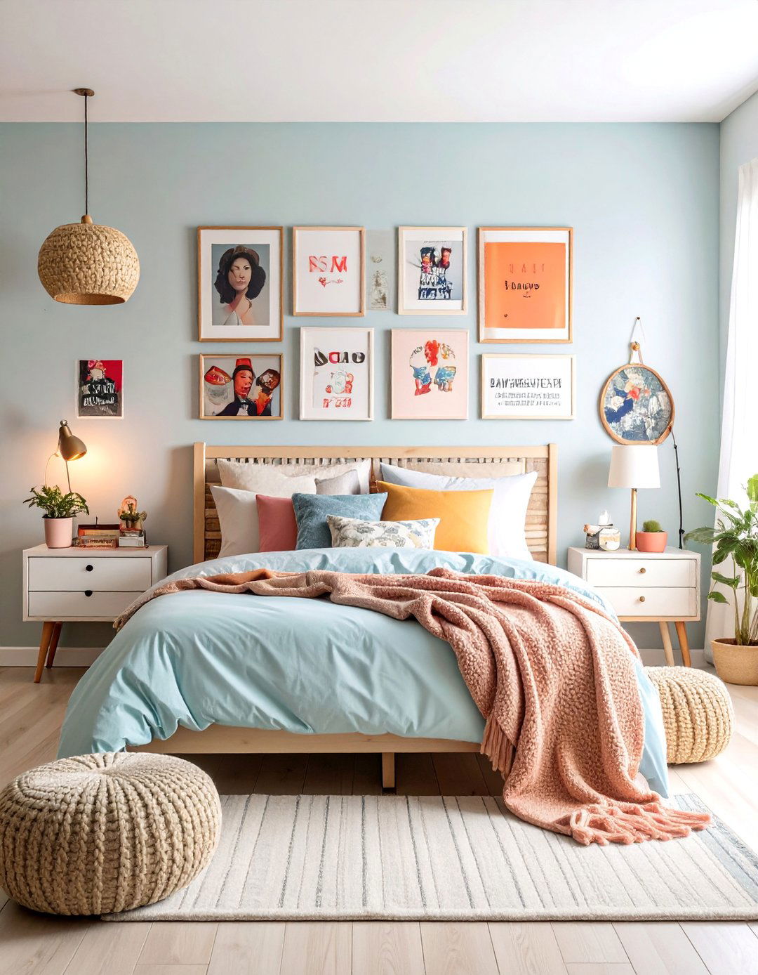 Boy Band Poster Gallery Bedroom - 25 90s Bedroom Decor Ideas