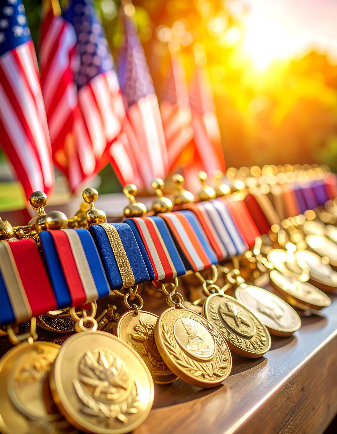 Brass Military Heritage and Honor Experience