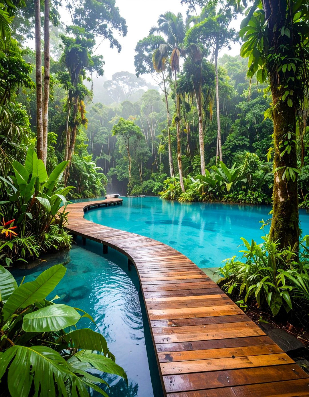 Brazilian Rainforest Lagoon - 25 Lagoon Pool Ideas