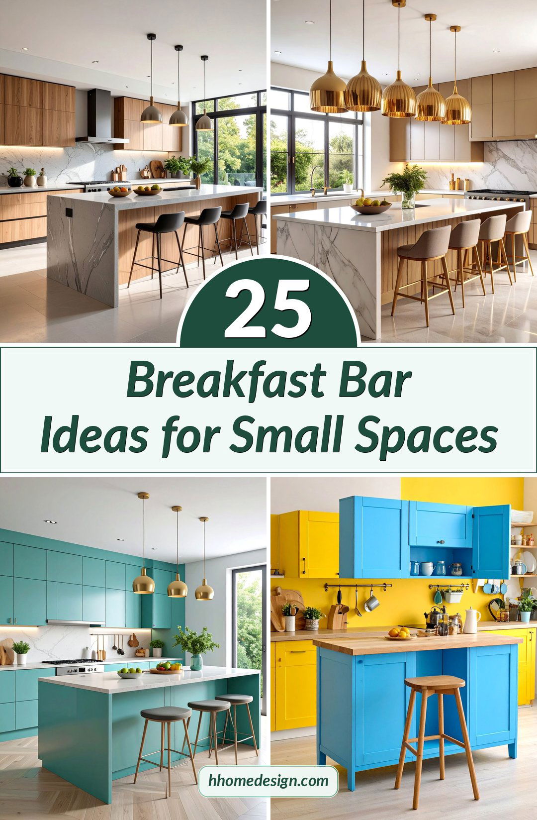 25 Breakfast Bar Ideas for Small Spaces