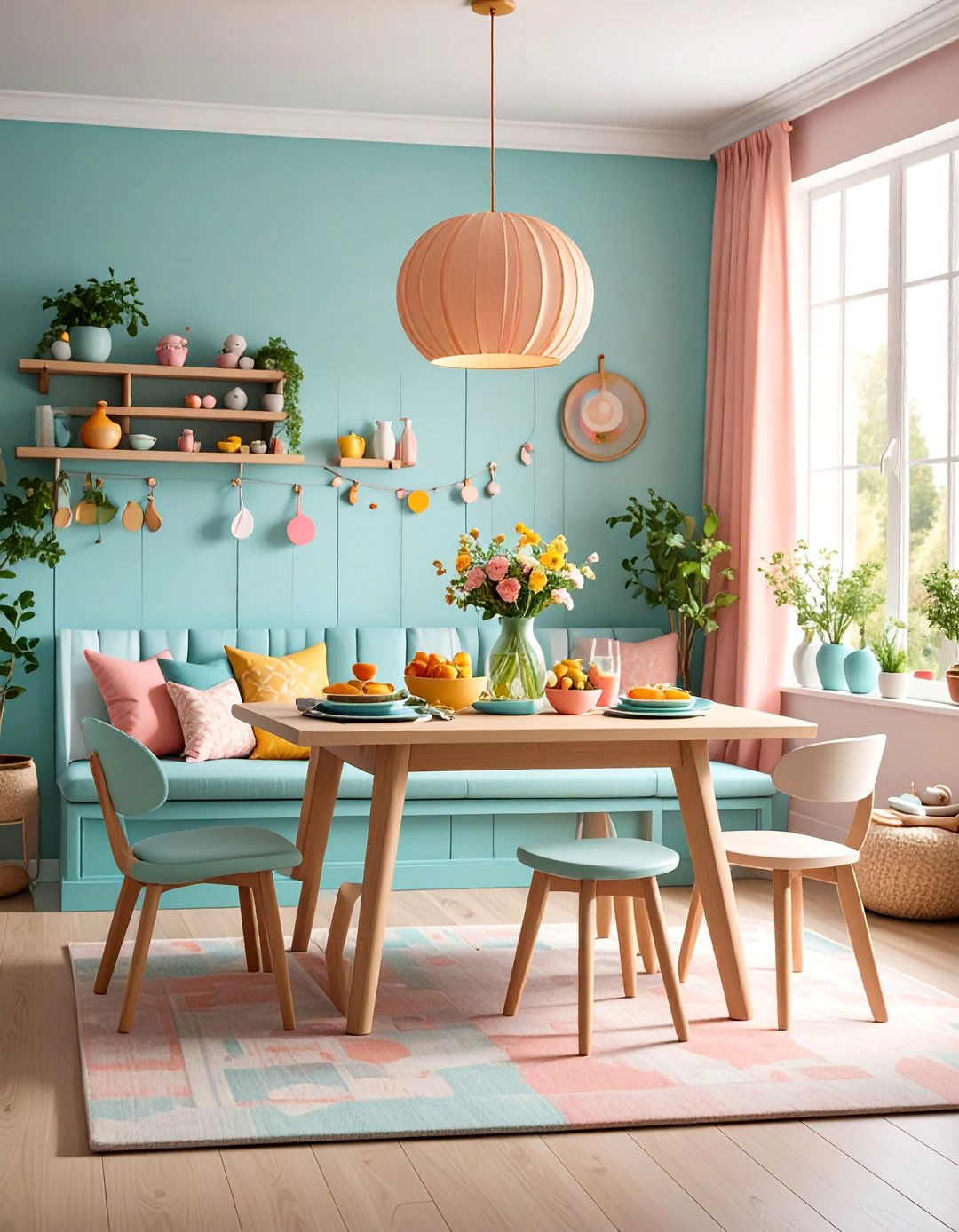 Breakfast Nook Bench Storage - 25 Toy Storage Ideas