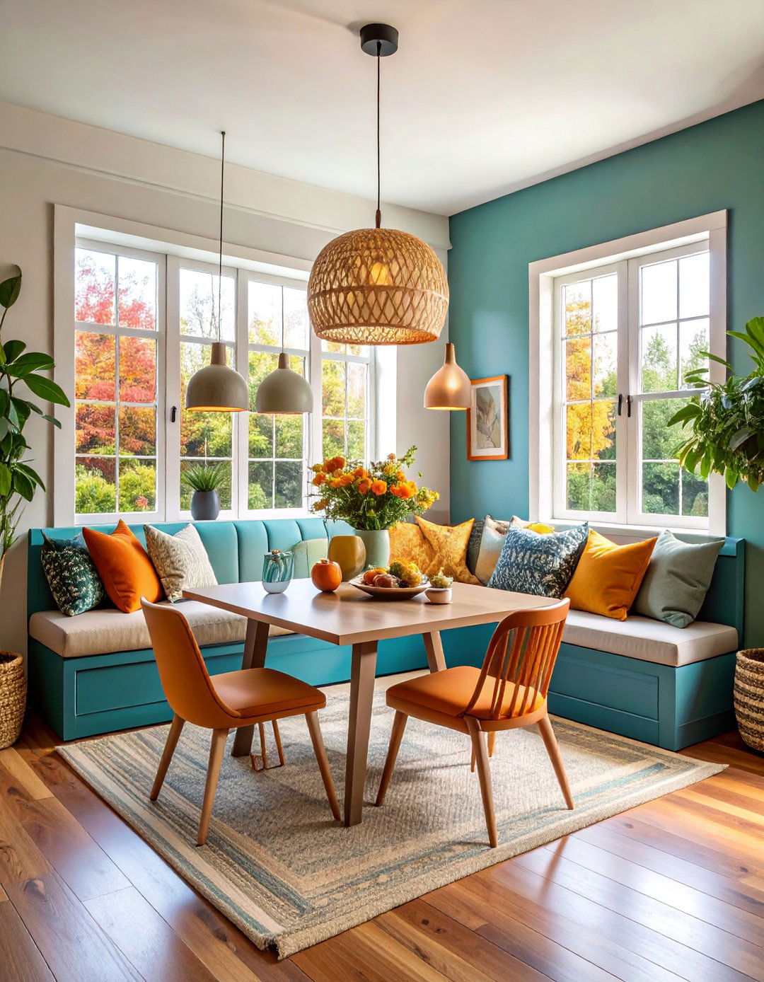 Breakfast Nook Extension - 25 Living Room Nook Ideas