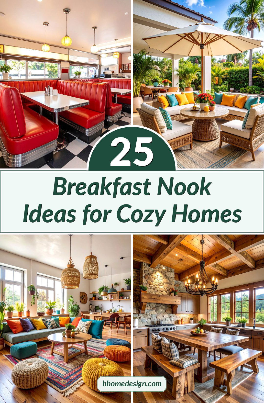 25 Breakfast Nook Ideas for Cozy Homes