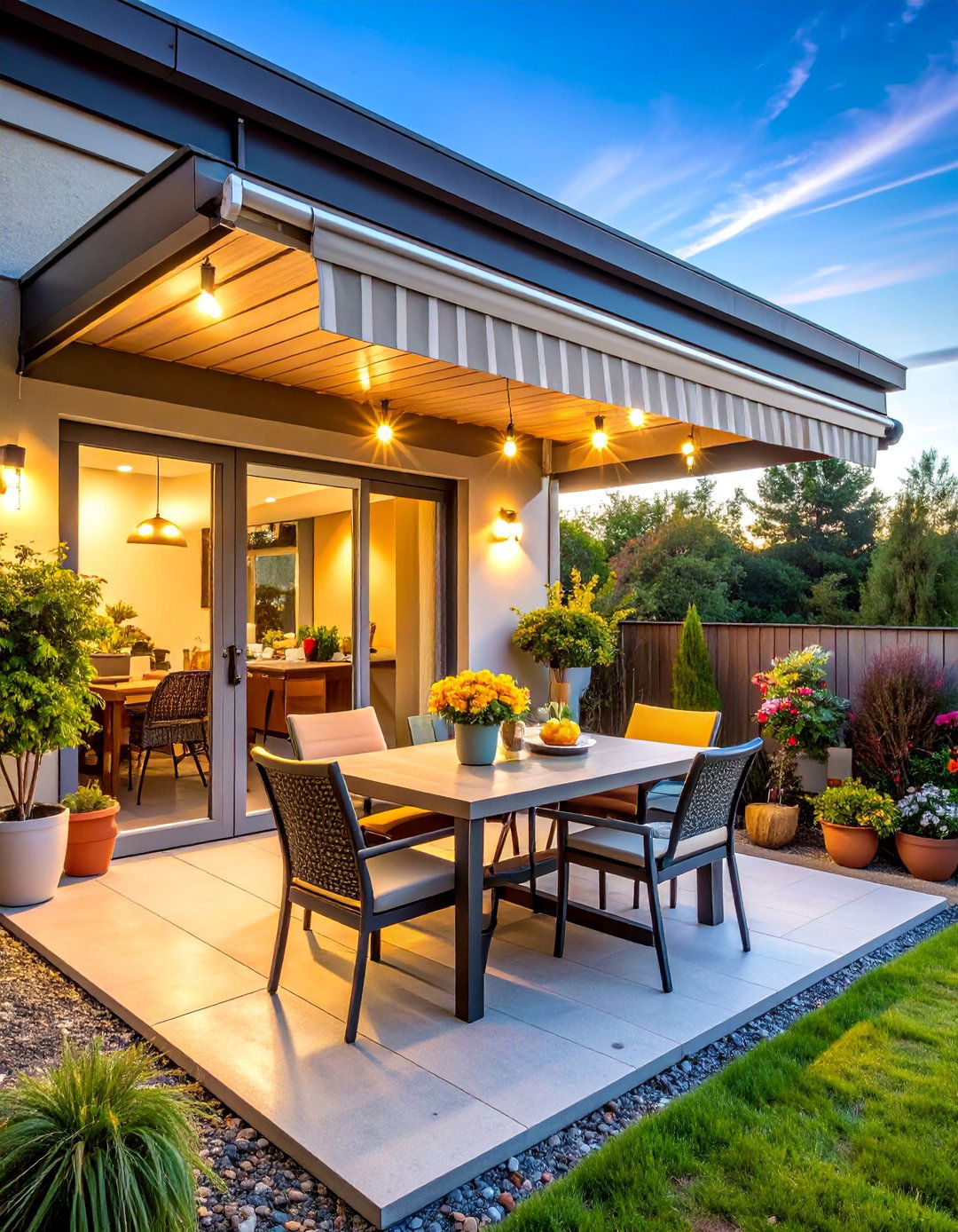 Breakfast Nook with Morning Sun Exposure - 25 Balcony Over Garage Ideas