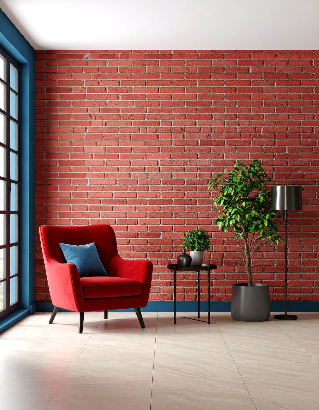 Brick Veneer Interior Accent Wall - 25 Stone Wall Ideas