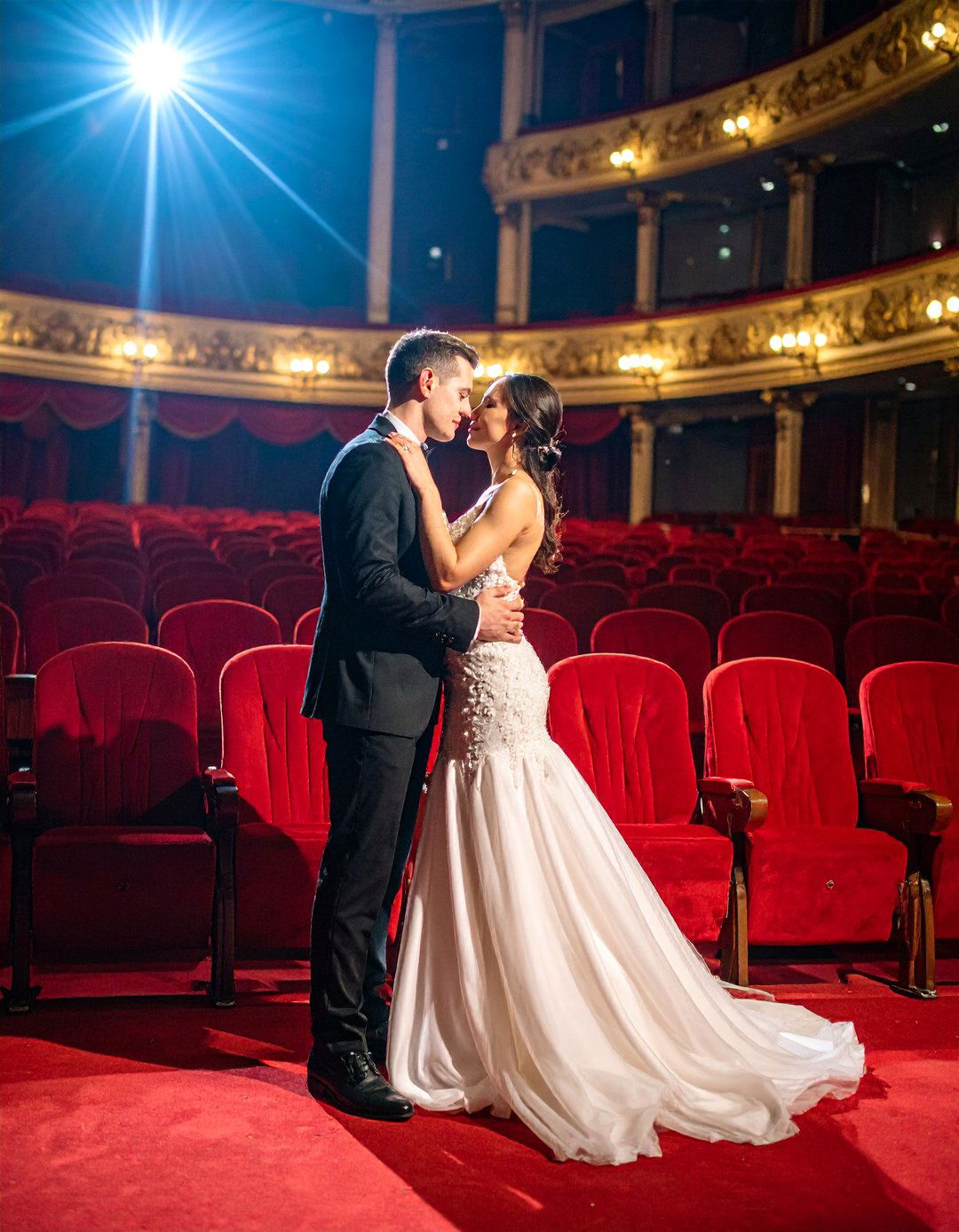 Broadway Theater Proposal - 25 Wedding Proposal Ideas