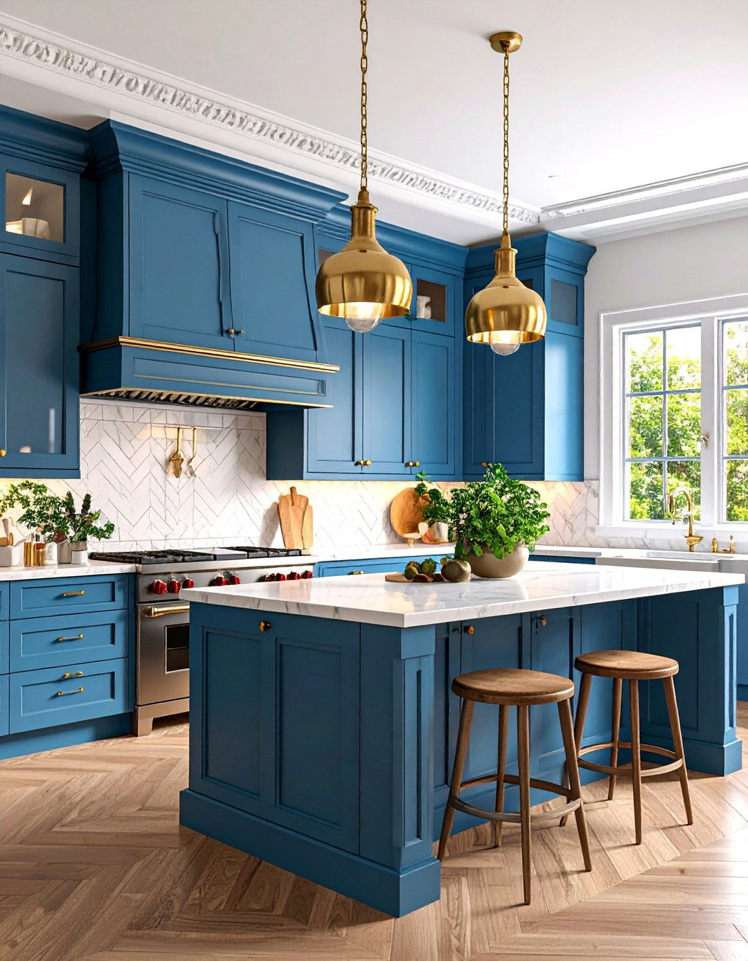 Brooklyn Brownstone Classic Kitchenette - 25 Kitchenette Ideas