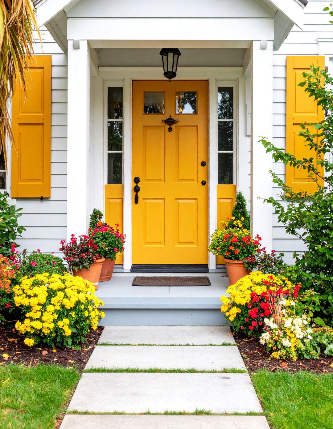 Brown Dutch Door with Split Opening Design - 25 Brown Front Door Ideas