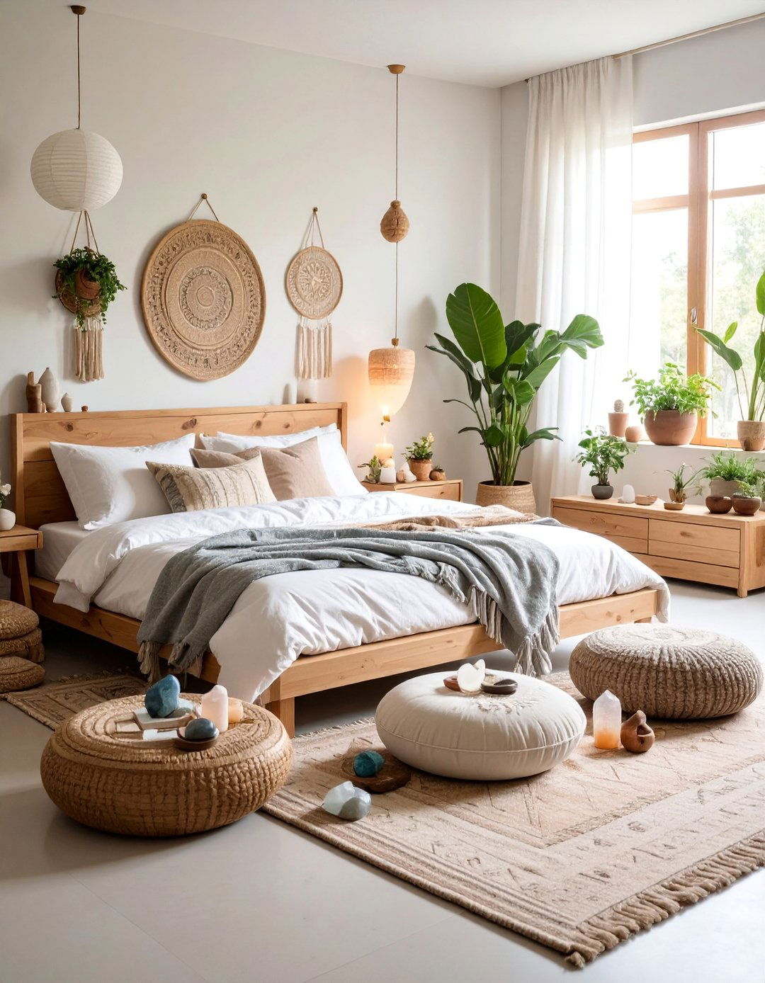 Brown Meditation Bedroom - 25 Brown Bedroom Ideas