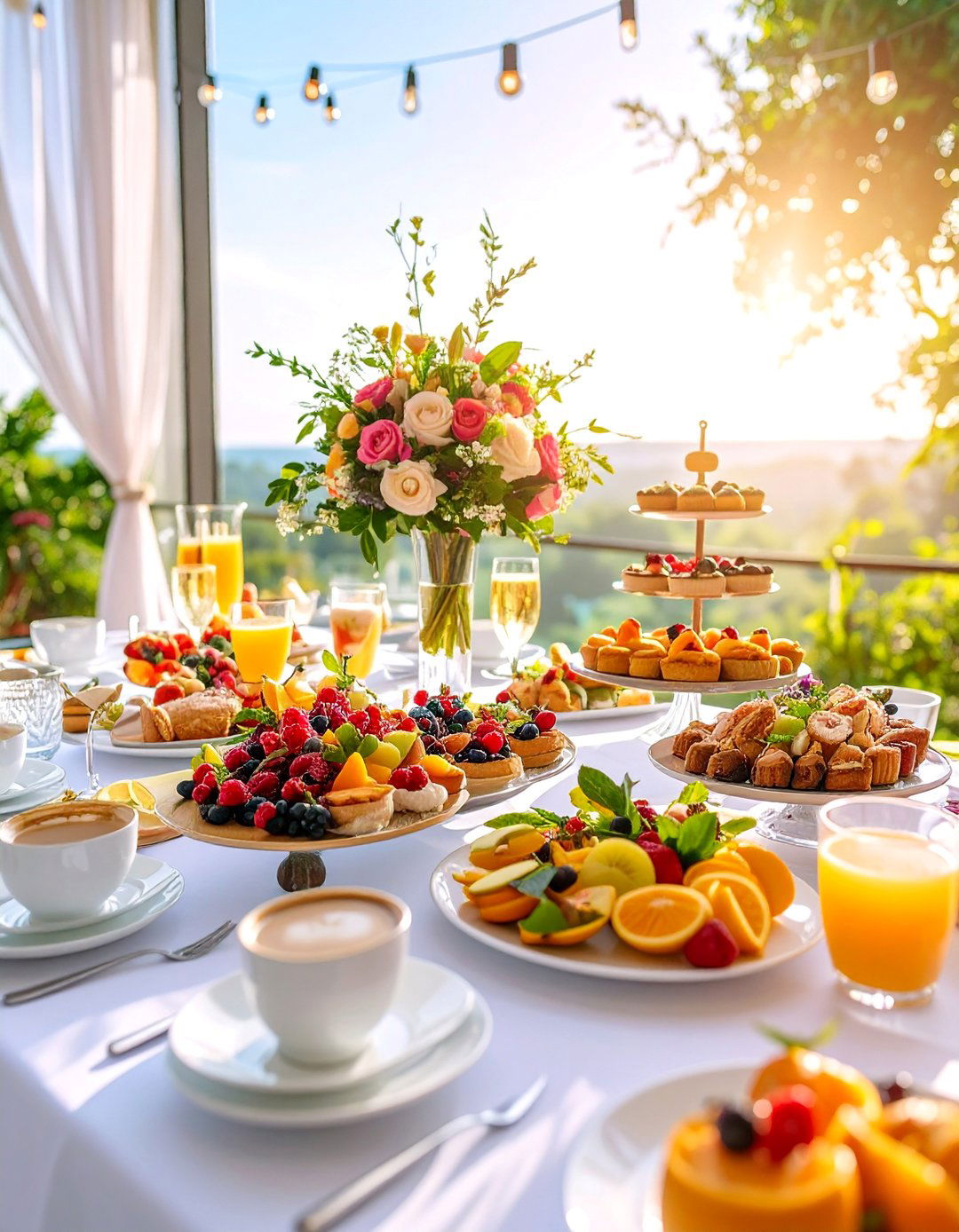 Brunch Wedding Celebration - 25 Spring Wedding Ideas