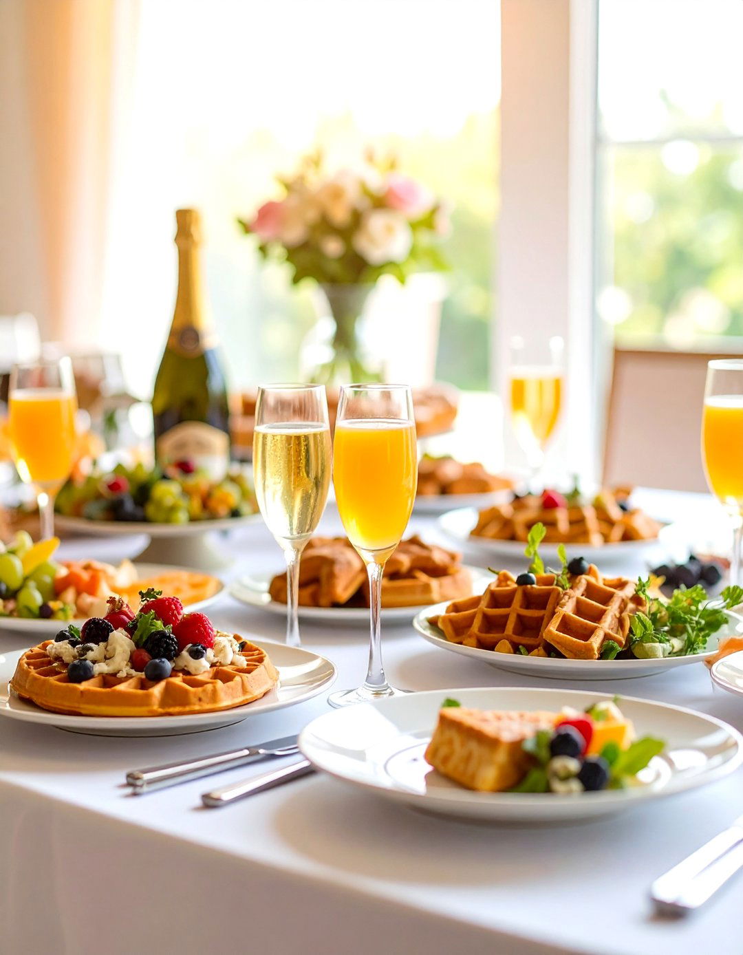 Brunch Wedding Celebration - 25 Casual Wedding Ideas