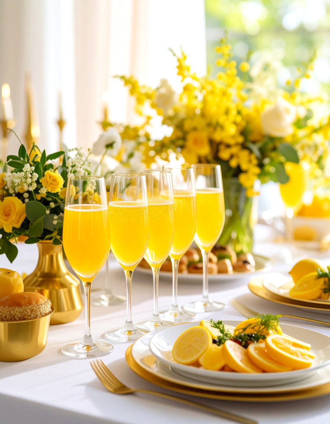 Brunch and Bubbles Wedding Shower - 25 Wedding Shower Ideas