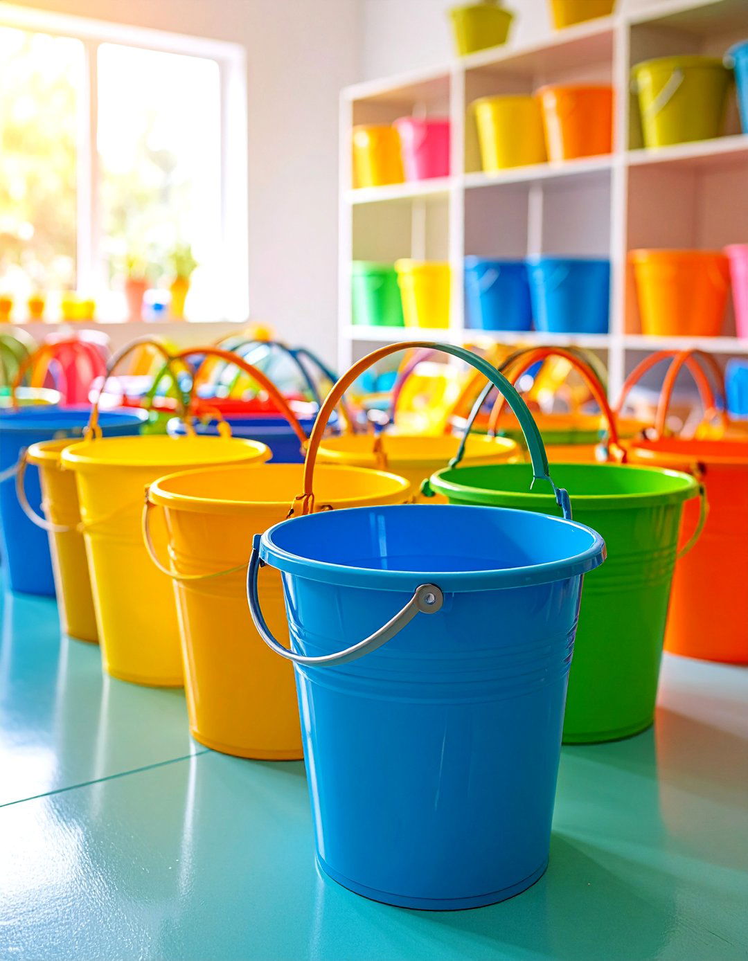 Bucket Brigade Color System - 25 Lego Storage Ideas