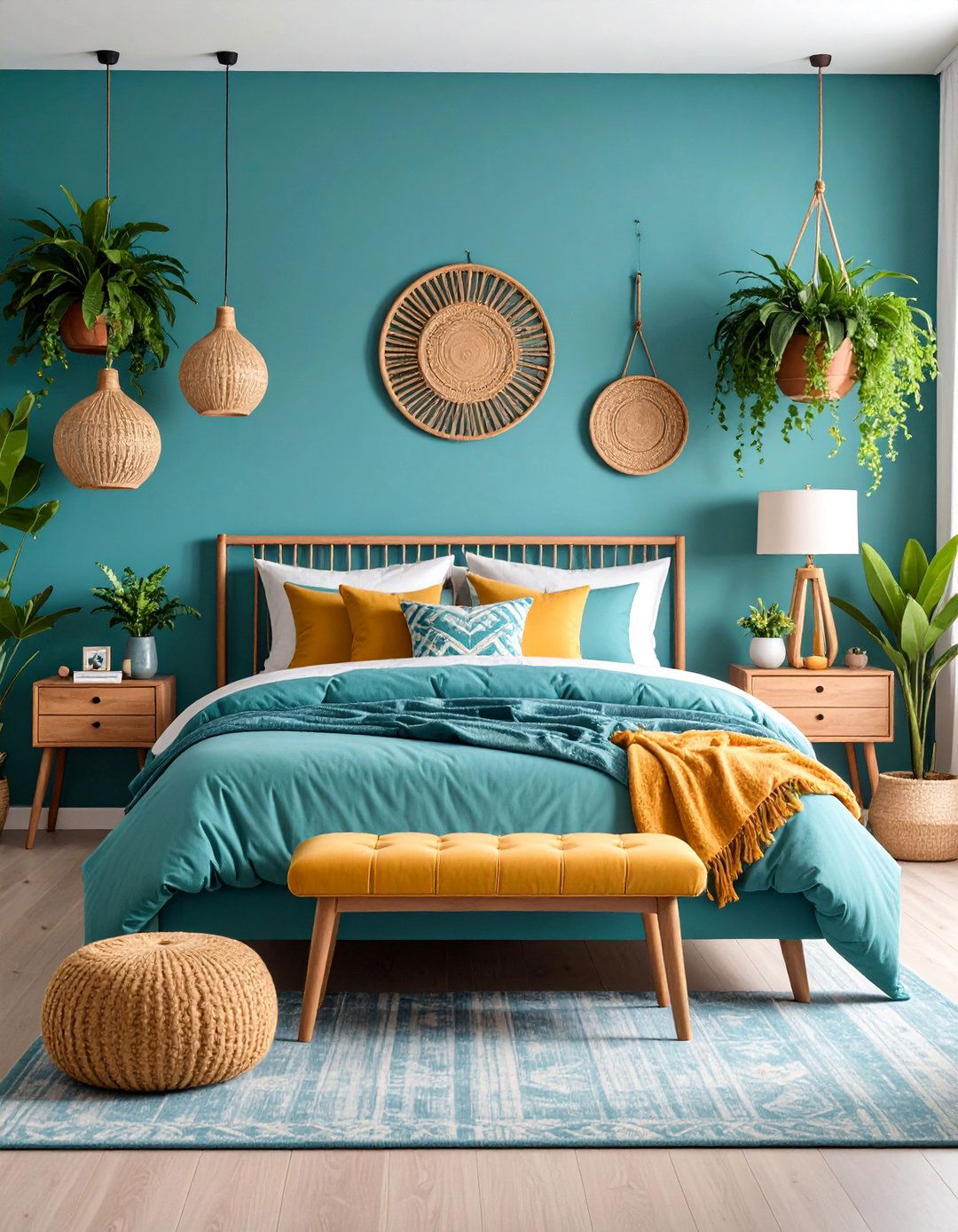 Budget Conscious Student Bedroom with DIY Creativity - 25 Student Bedroom Design Ideas