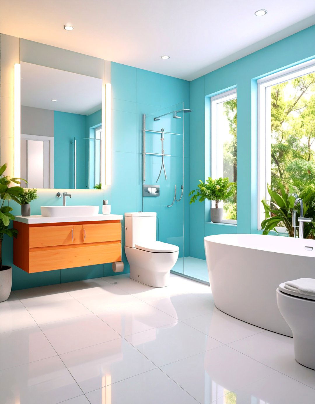 Budget Friendly Accessible Bathroom with Essential Features - 25 Handicap Bathroom Ideas