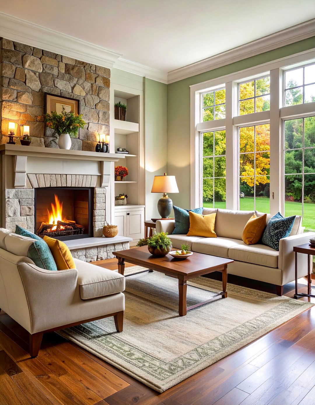 Built In Bench Fireplace Seating - 25 Fireplace Seating Ideas
