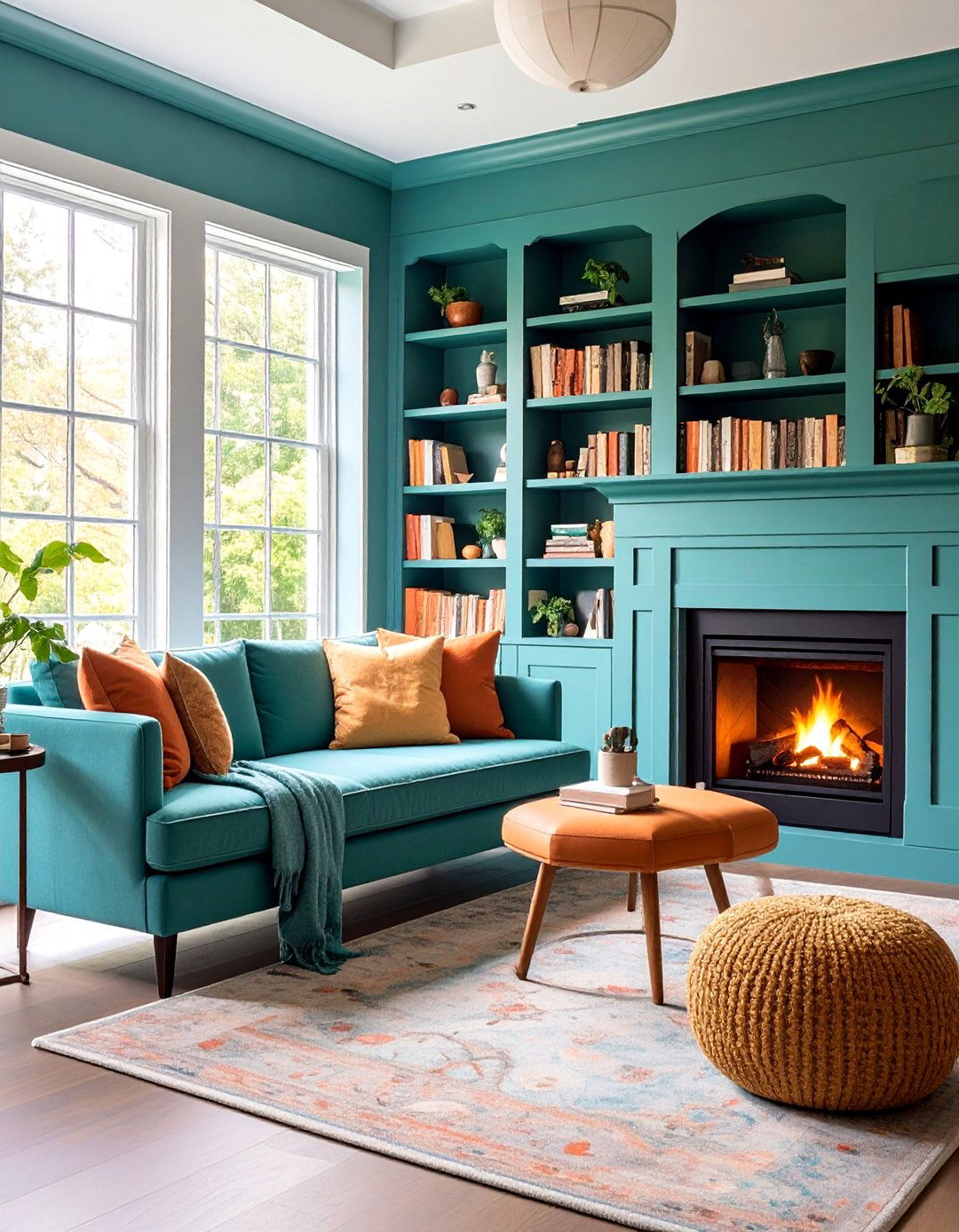 Built In Bookshelf Fireplace Bench - 25 Fireplace Bench Ideas