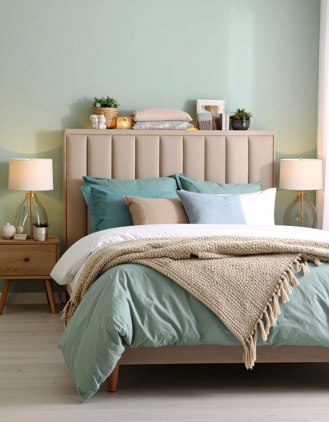 Built In Headboard Storage - 25 Blanket Storage Ideas