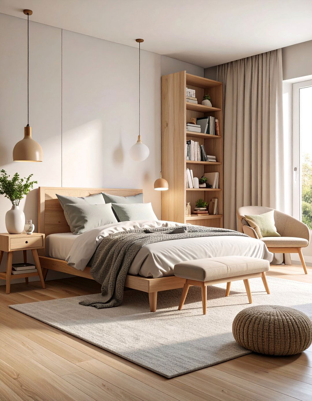 Built in Reading Nook Bedroom - 25 Clean Girl Room Ideas