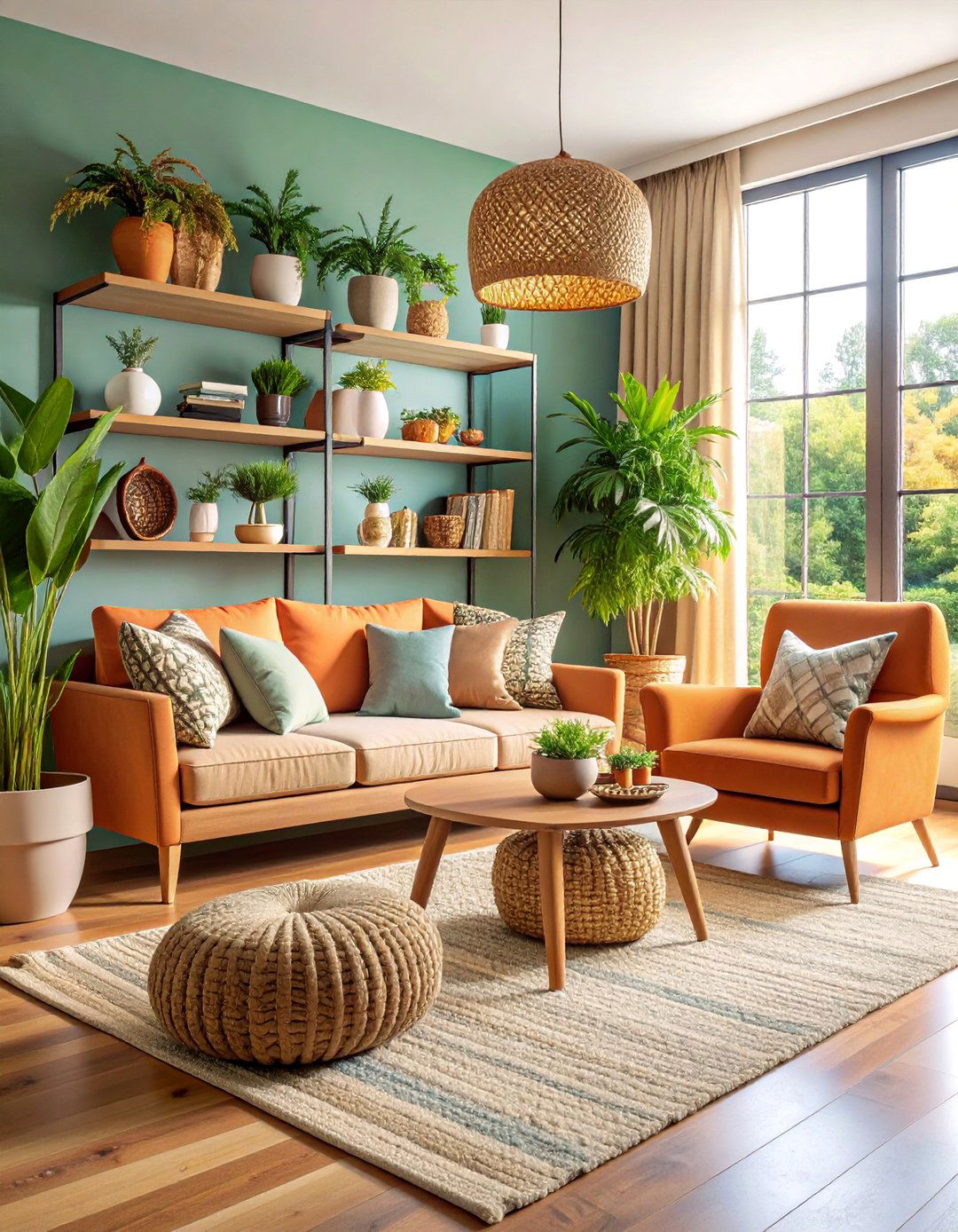 Built in Storage Bench Living Room Solution - 25 Joanna Gaines Living Room Ideas