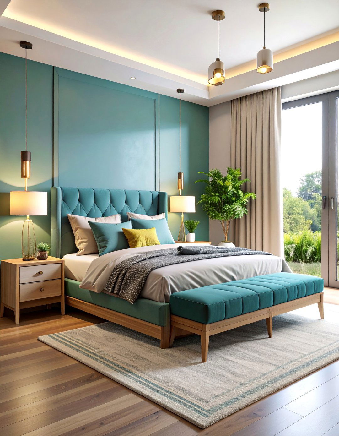 Built in Storage Seating - 25 Cozy Bedroom Ideas
