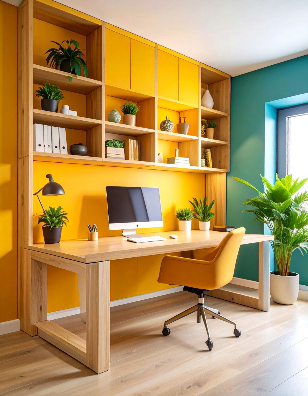 Built in Wooden Storage Solutions - 25 Wooden Interior Design Ideas