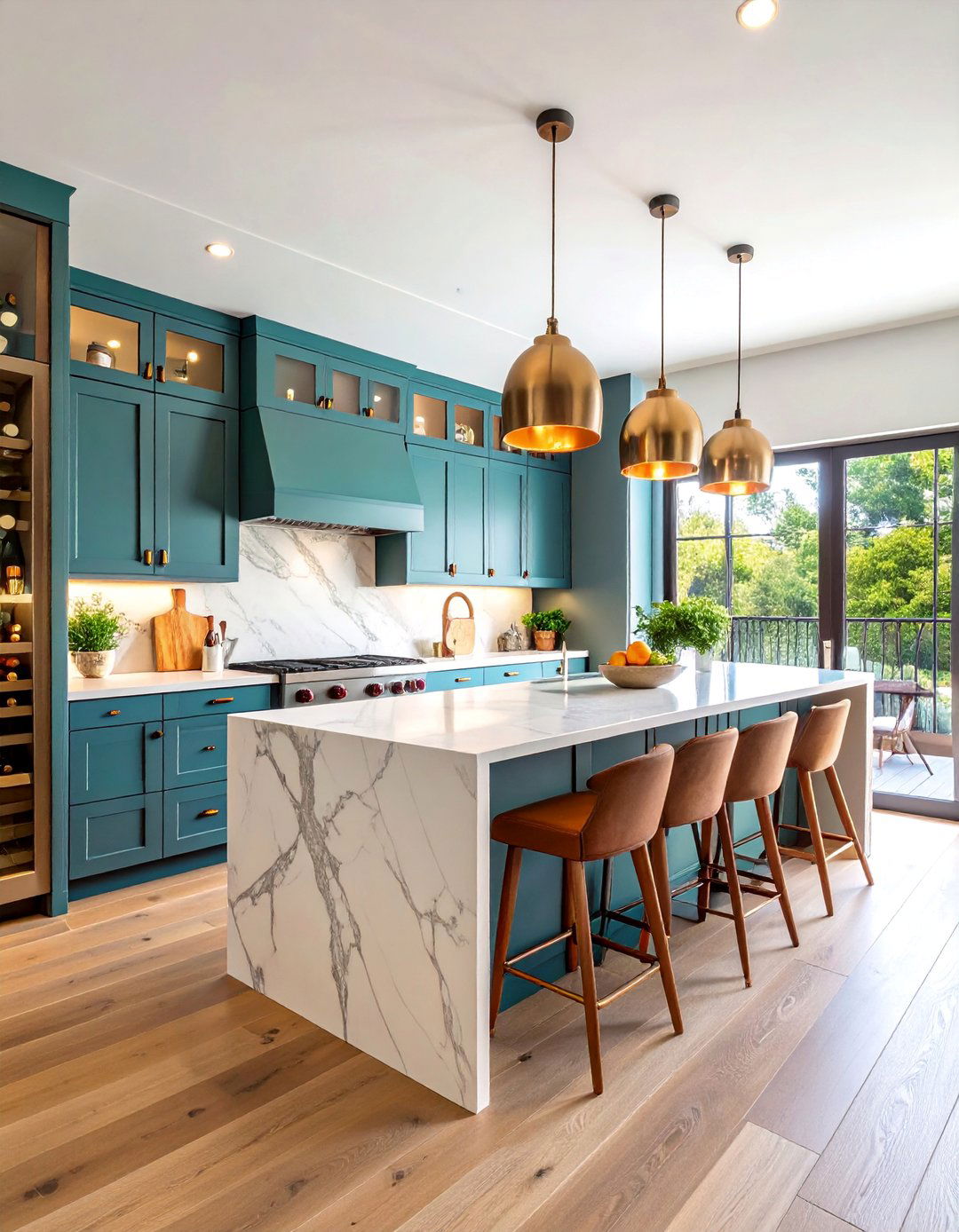 Butlers Pantry Galley Design - 25 Galley Kitchen Ideas