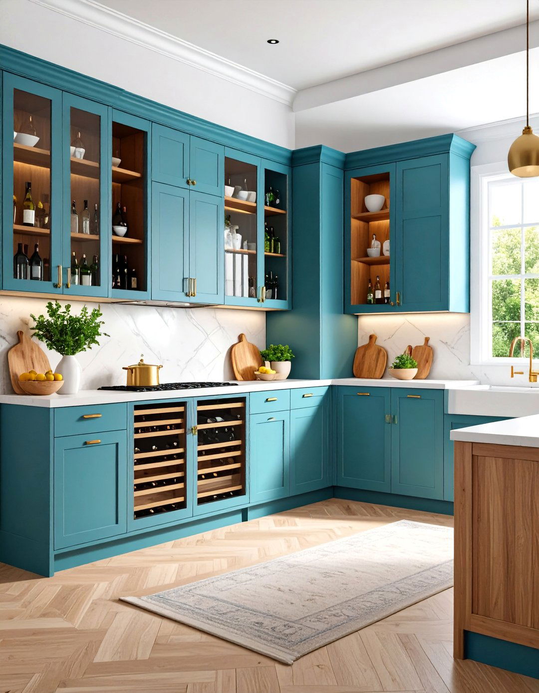 Butlers Pantry with Entertaining Storage - 25 bonus room ideas