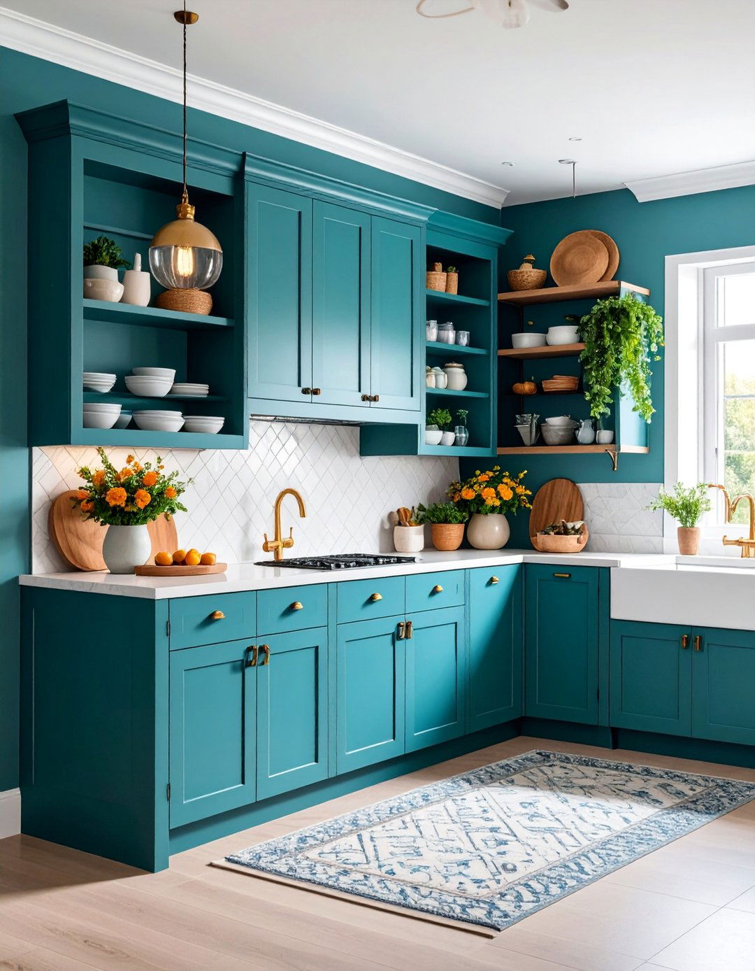 Butlers Pantry with Secondary Workspace - 25 Modern Kitchen Ideas