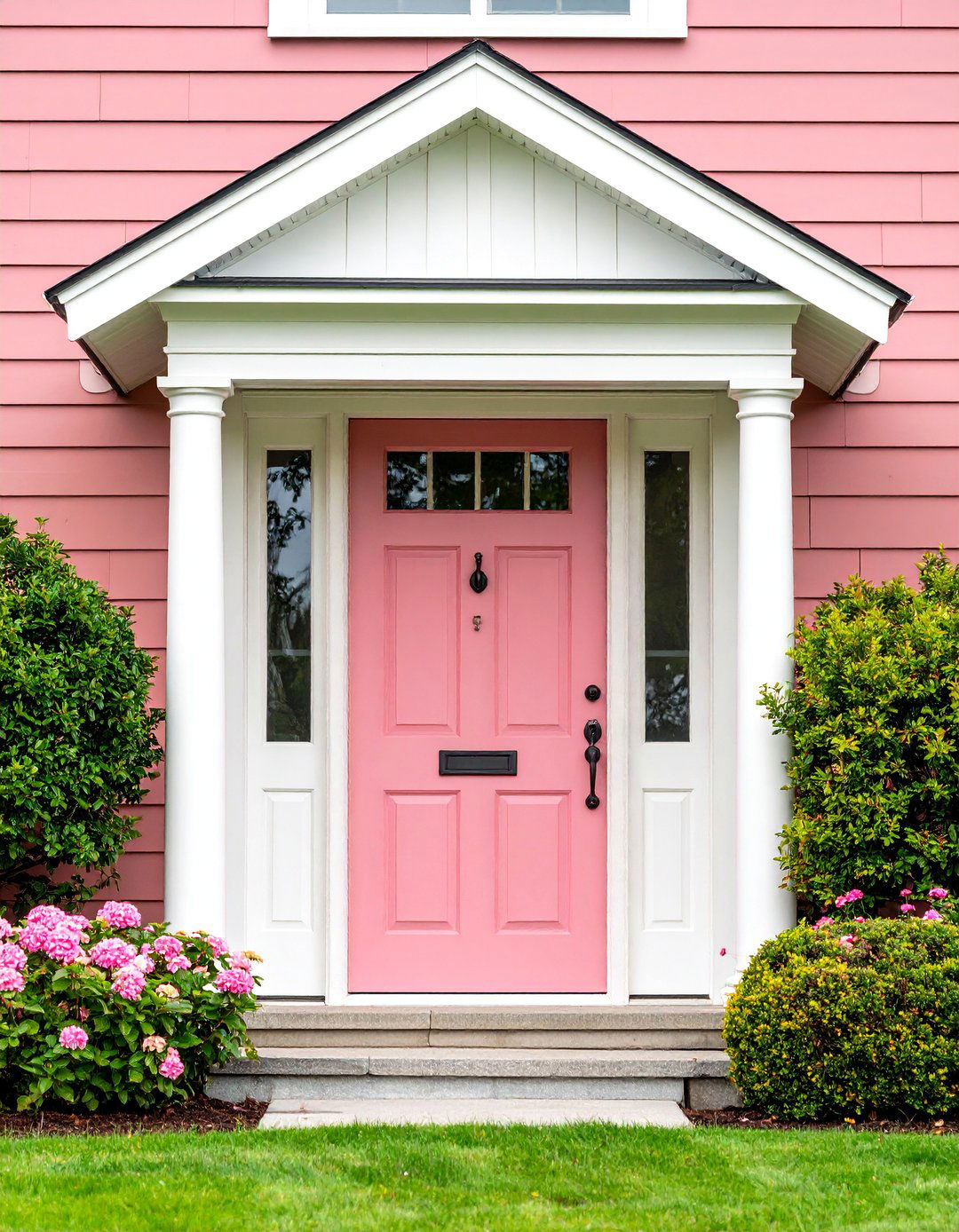 Butted Style Door Trim for Traditional Applications - 25 Exterior Door Trim Ideas