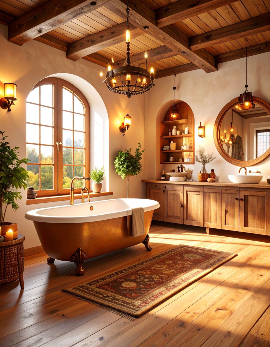 Butterbeer Tavern Bathroom - 25 Harry Potter Bathroom Ideas