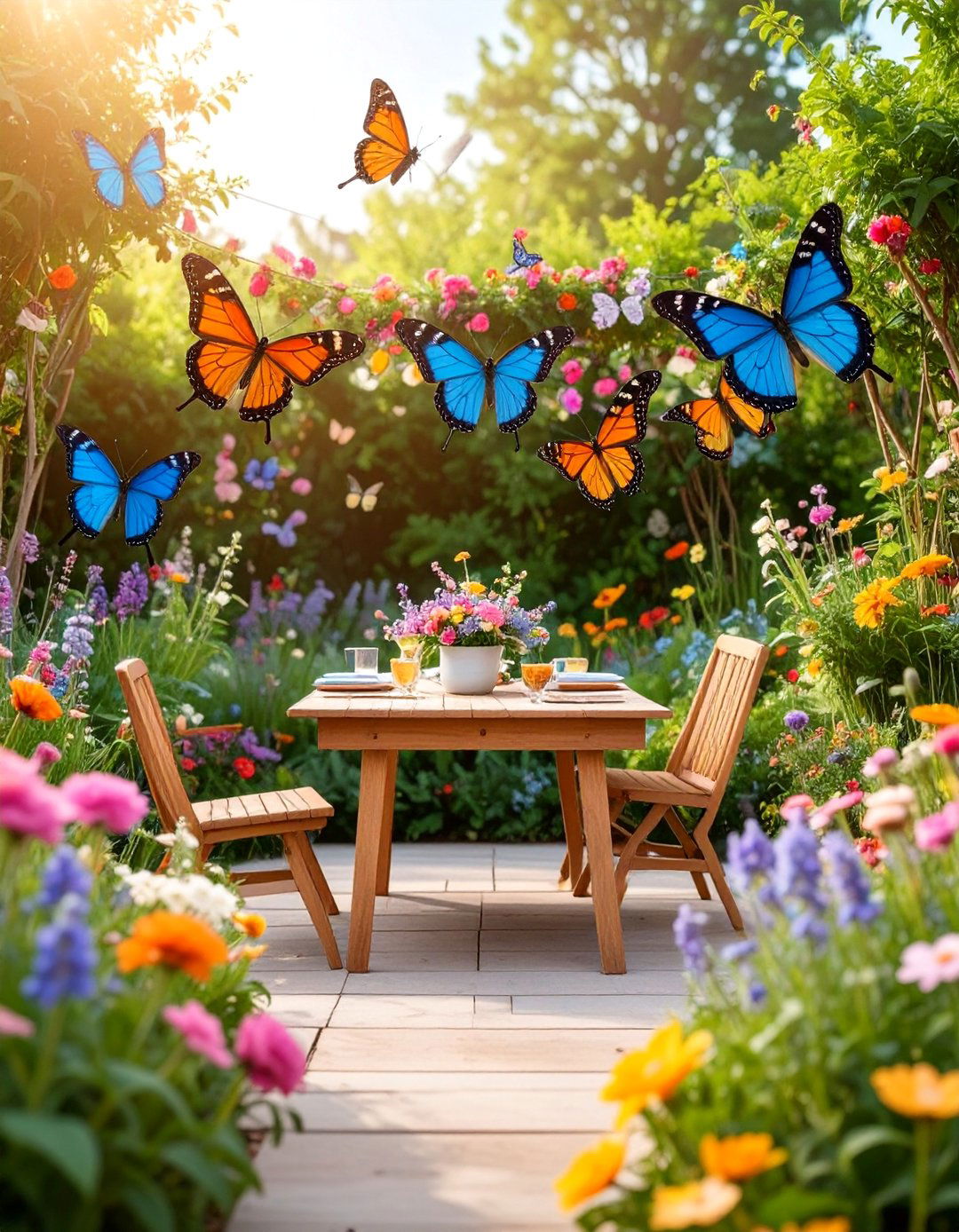 Butterfly Garden Party with Native Plants - 25 Garden Party Ideas