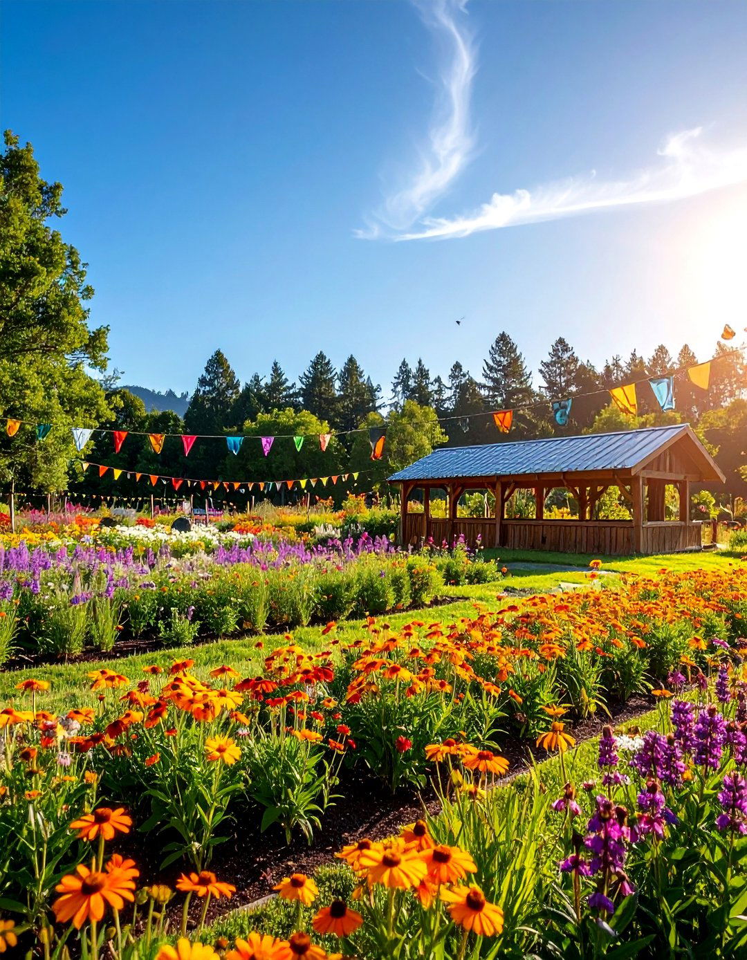 Butterfly Waystation Nursery Garden - 25 Nursery Garden Ideas