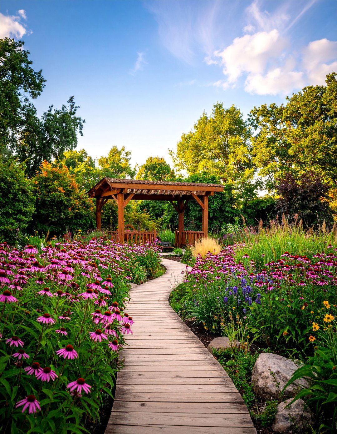 Butterfly and Pollinator Sensory Garden - 25 Sensory Garden Ideas