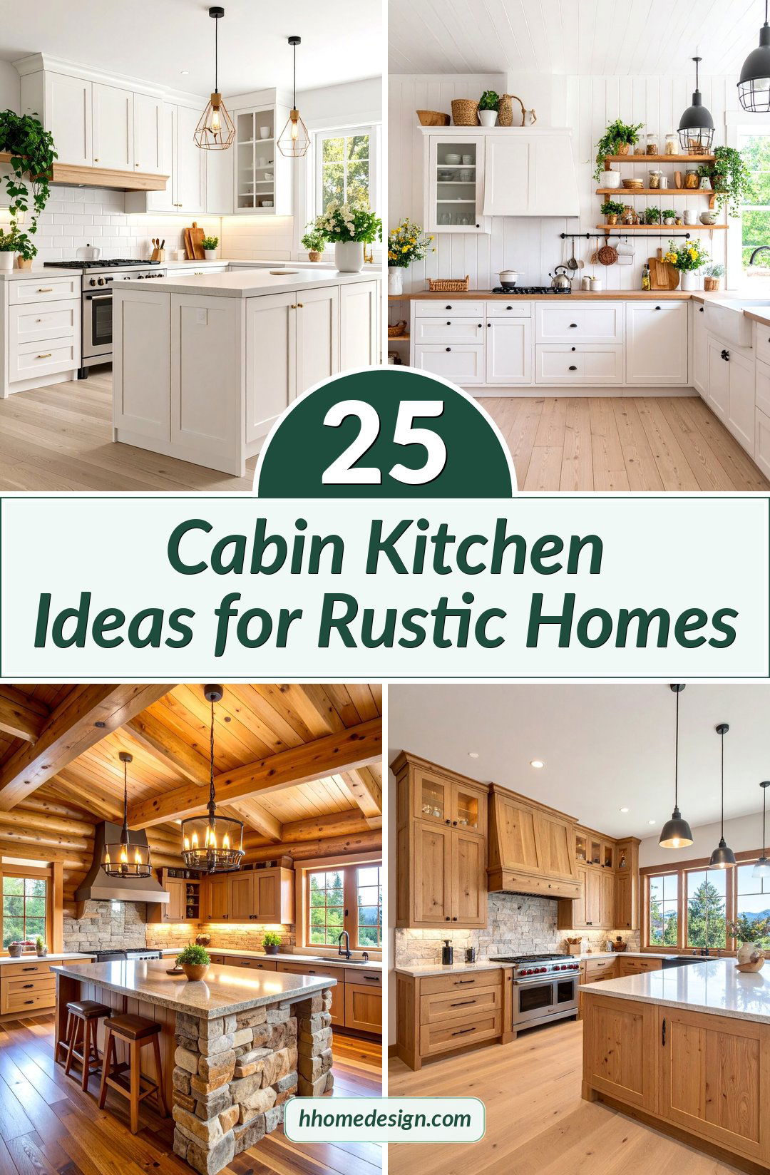 25 Cabin Kitchen Ideas for Rustic Homes